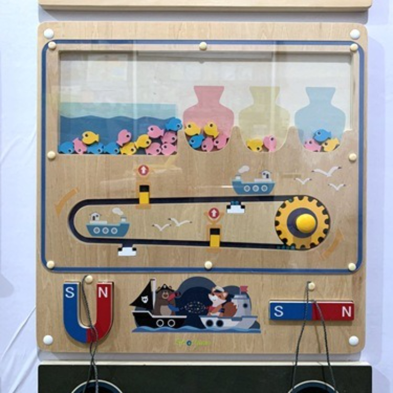 Board Game Operation - Magnetic games, kindergarten wall games, puzzle
