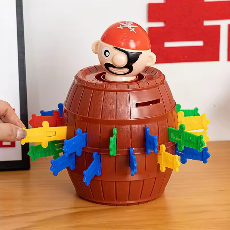 Board Game Pirates - Pirate Bucket Children's Leisure Toy Interactive