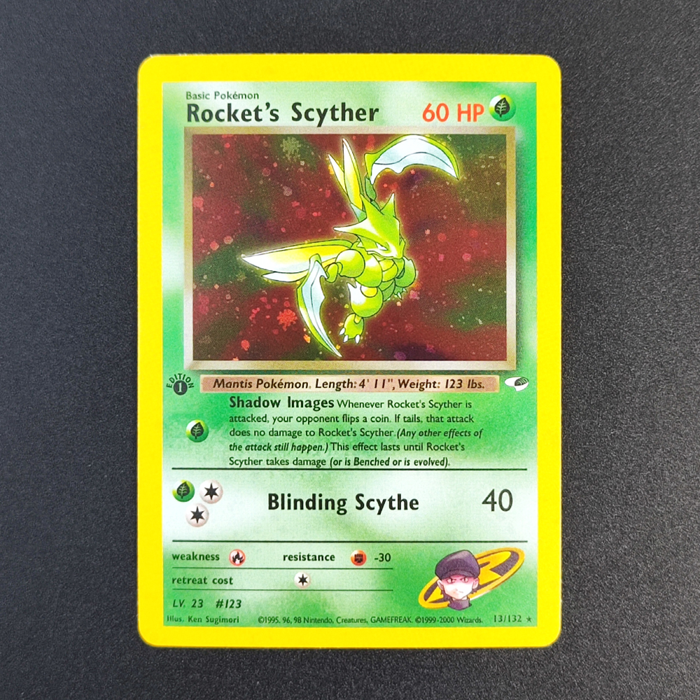 Board Game Quiz - Proxy Pokemon Card EN Gym Challenge