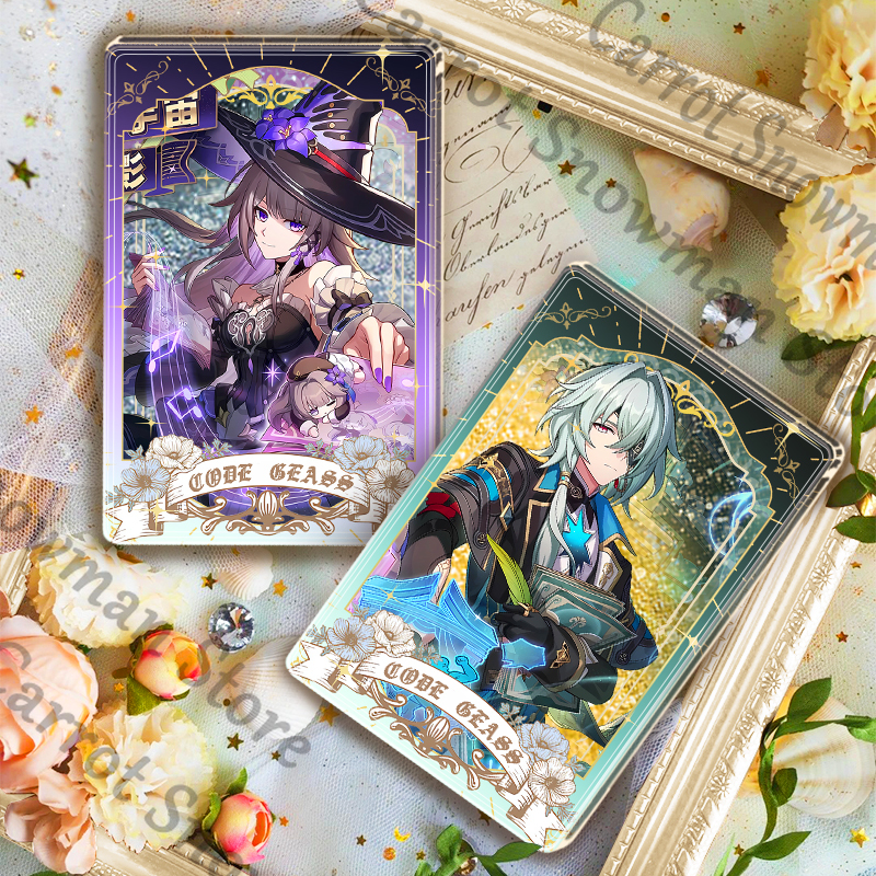 Board Game Mahjong - Honkai: Star Rail Herta Anaxagoras Anime