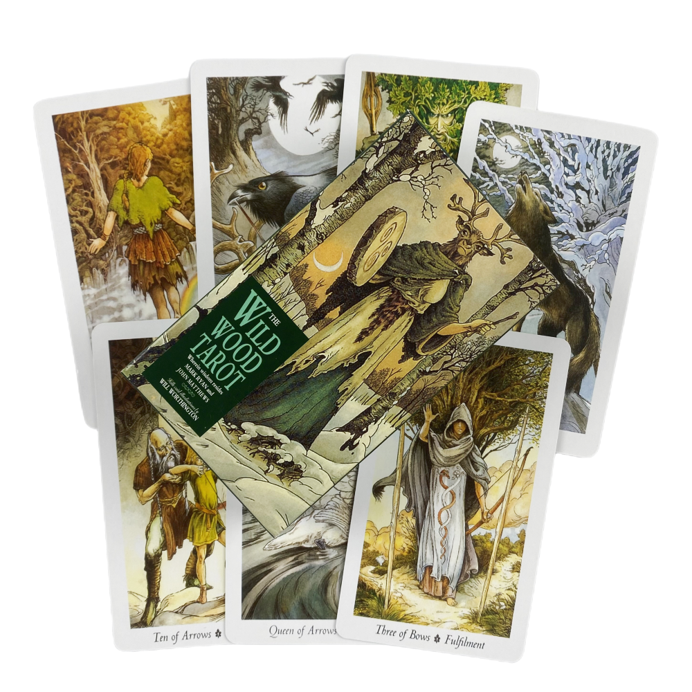 Board Game Wild Wild - The Wild Wood Tarot Cards Divination