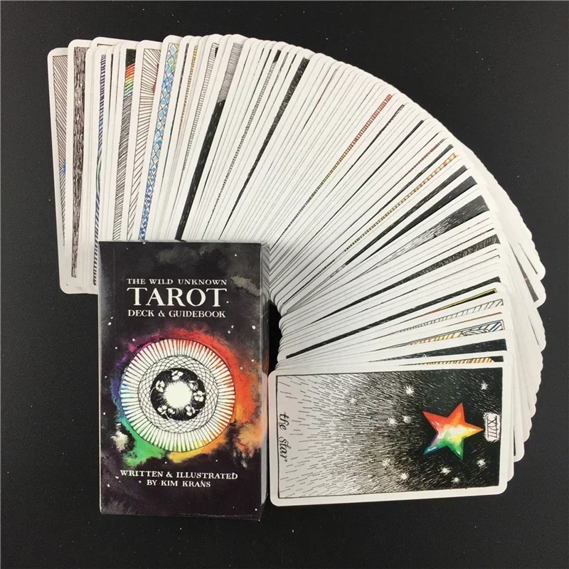 Board Game Wild Wild - The Wild Unknown Tarot Deck Card