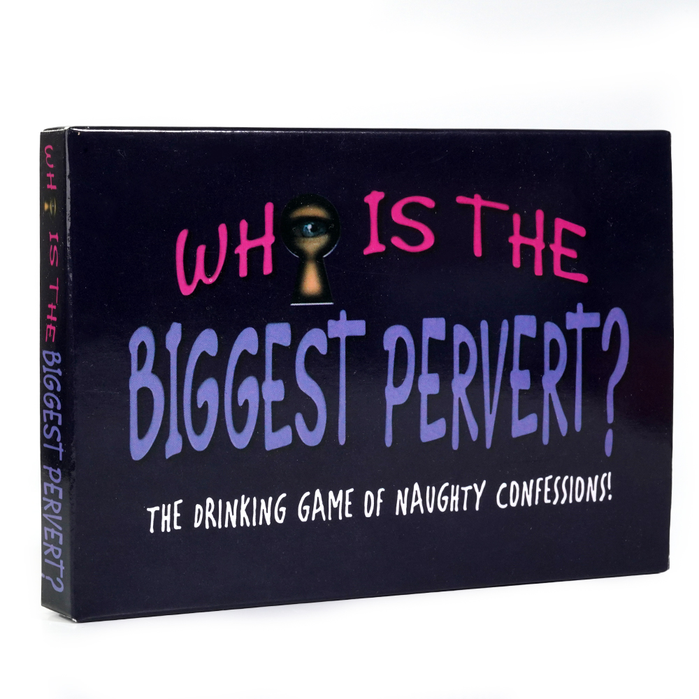 Board Game Quiz - Newest Who Is The Biggest Pervert