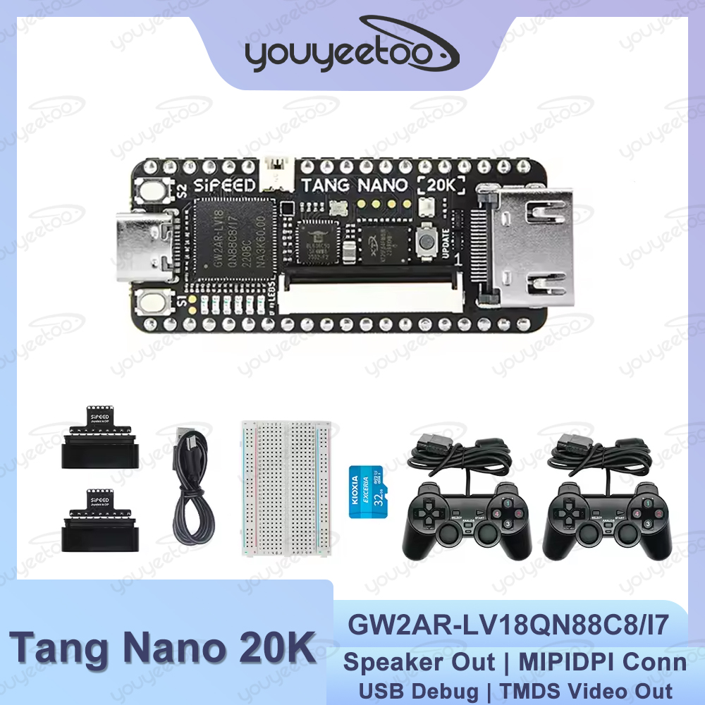 Board Game With Chips - Sipeed Tang Nano 20K Development Board