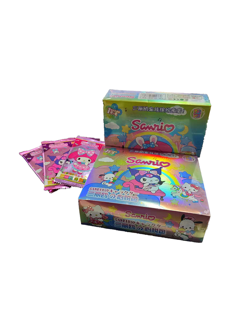 Board Game Organization - Card Sanrio Card Creative Boy Girl