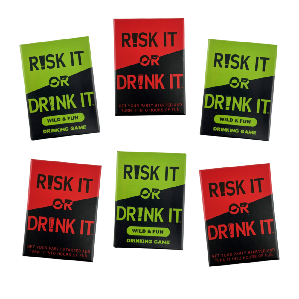 Board Game Quiz - Risk It Or Drink It Fun