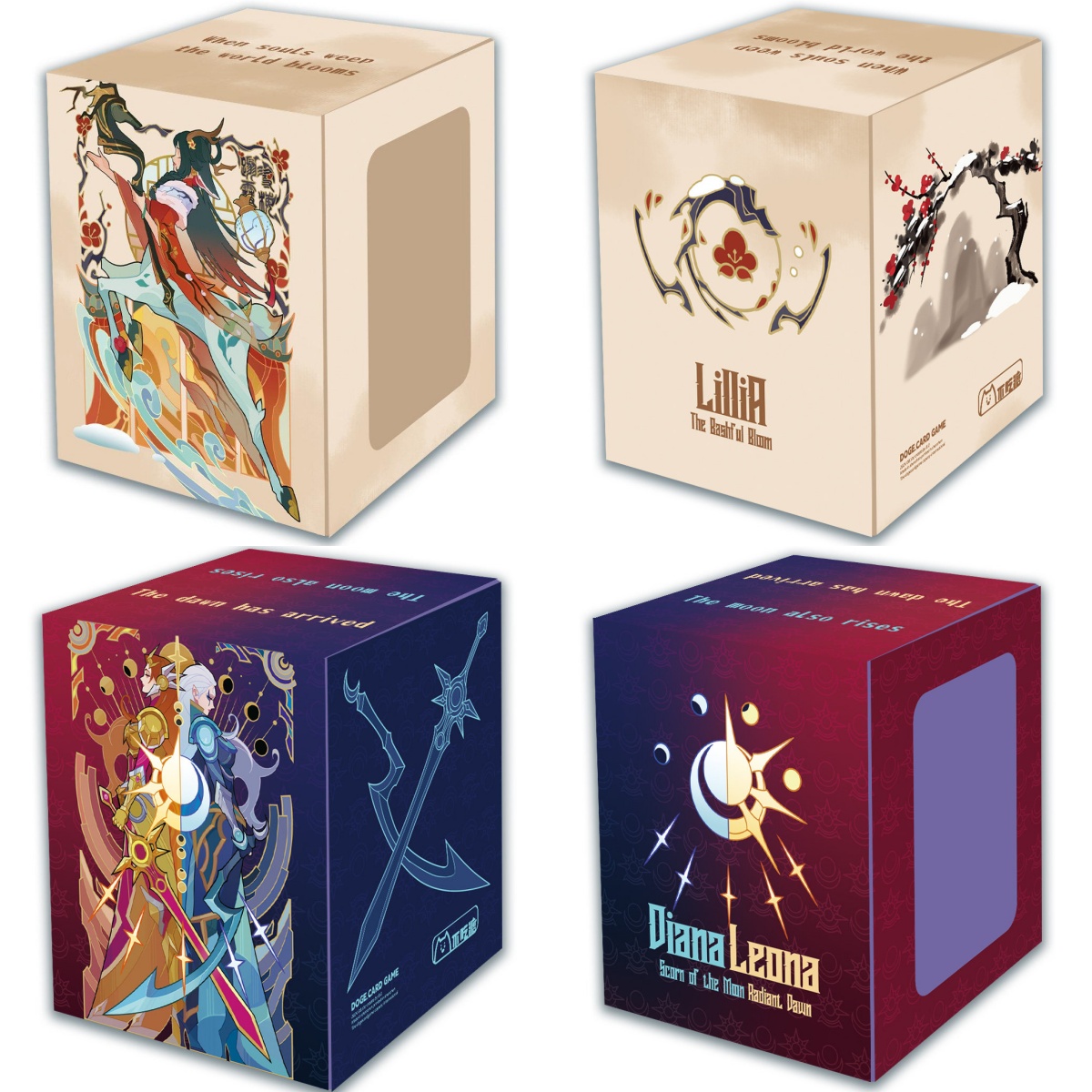 Board Game Organization - Suitable for TCG PTCG Riftbound Diana