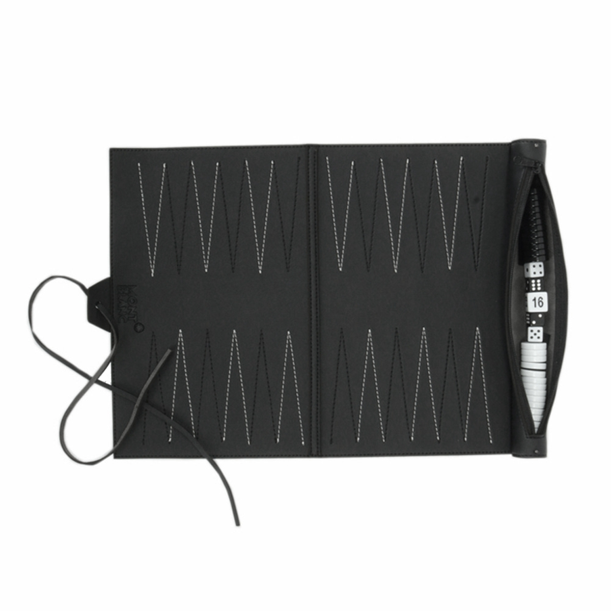 Board Game Operation - Quality Roll Up Backgammon Sets Portable