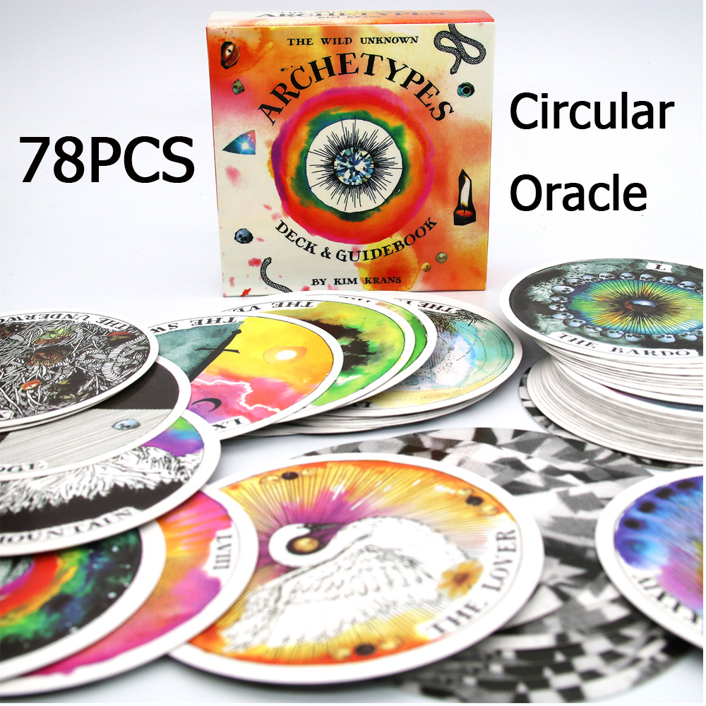 Board Game Wild Wild - Oracle Wild Unknown Archetypes oracle cards