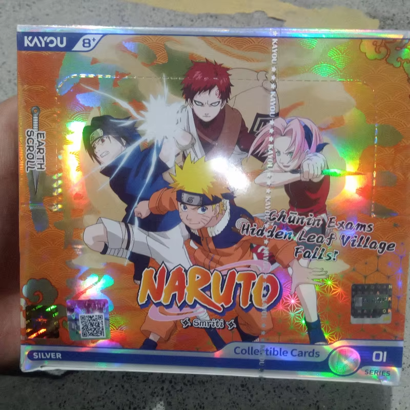 Board Game English - 2026 New Genuine KAYOU NARUTO Smriti