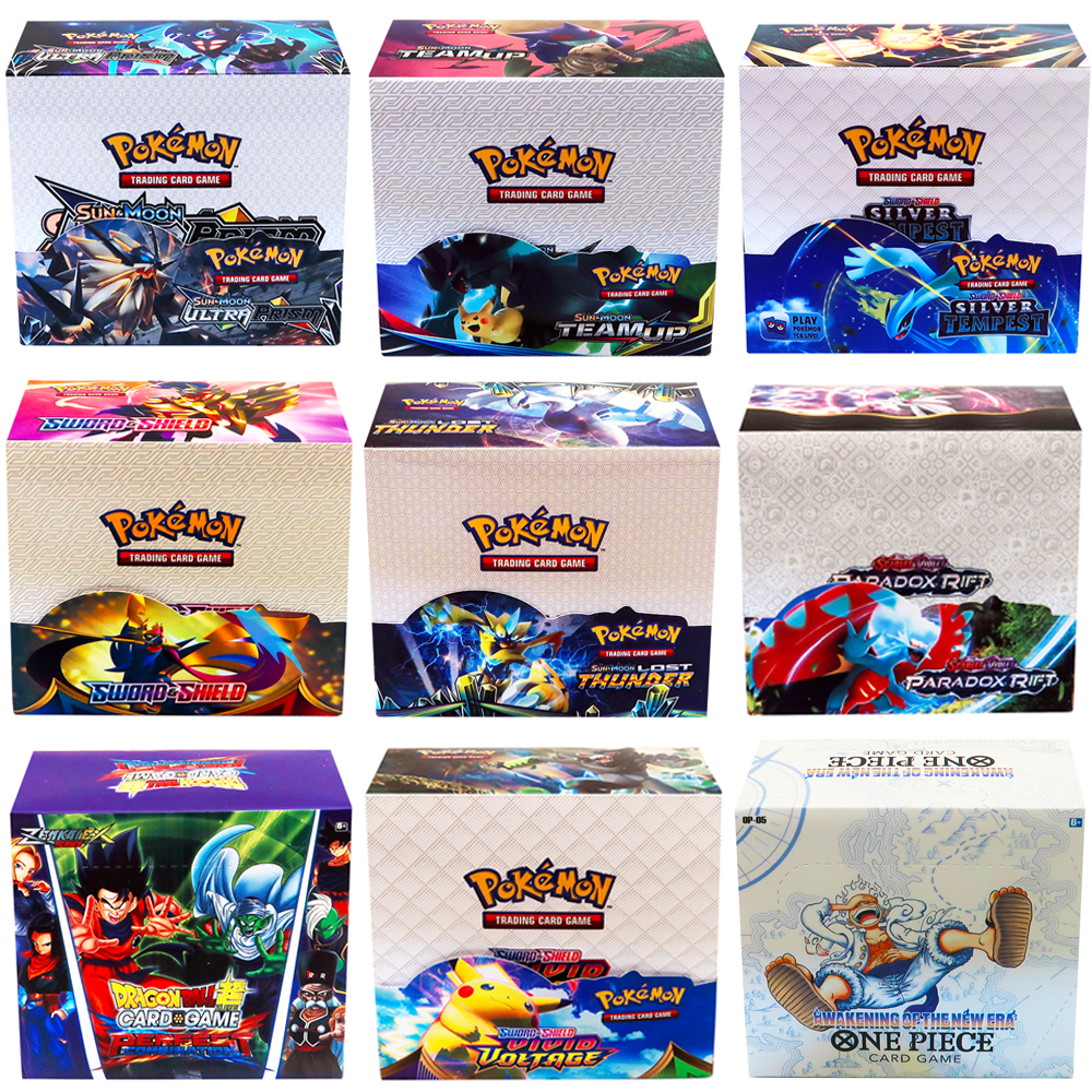 Board Game Organization - 324pcs Pokemon TCG: Sword & Shield-Fusion
