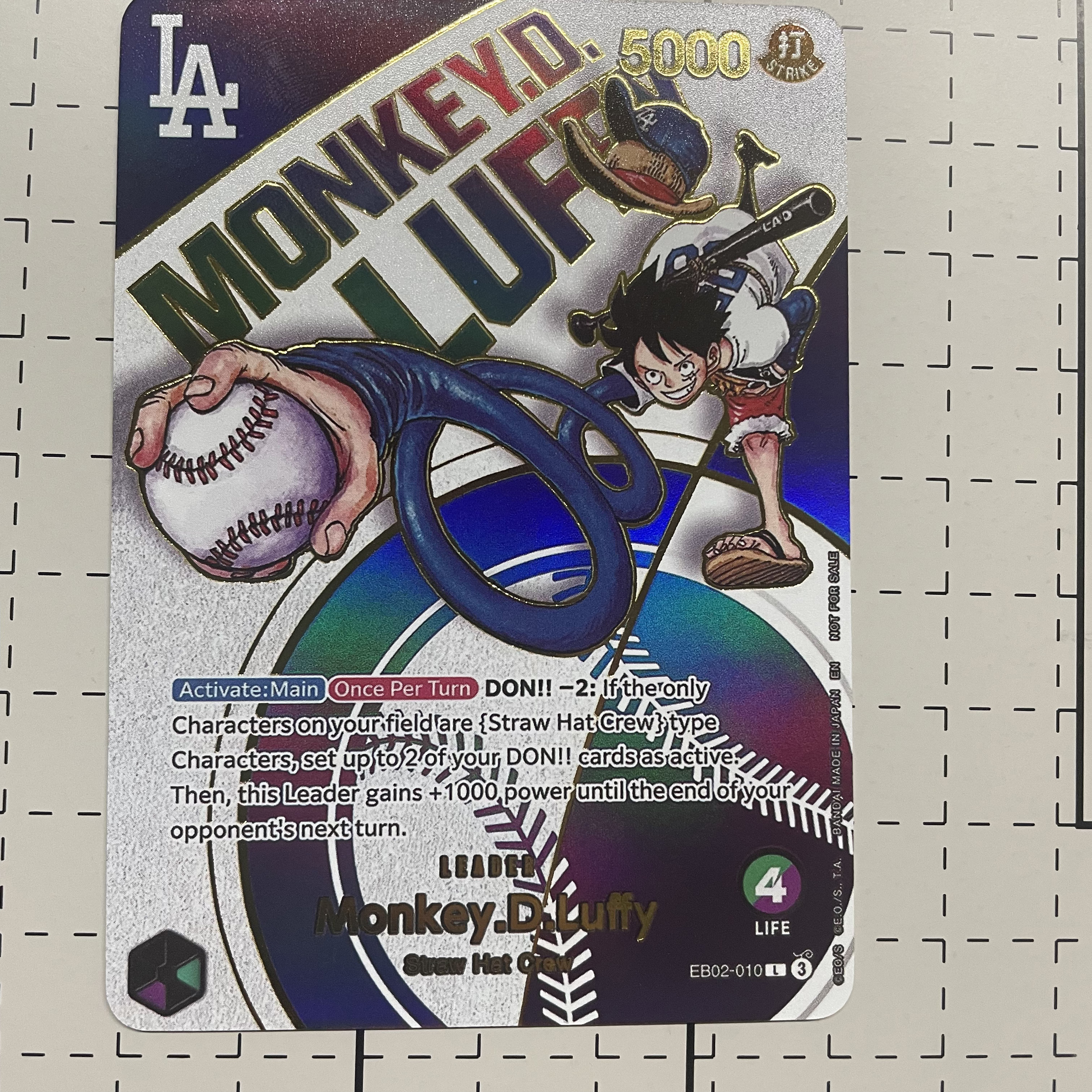 Board Game English - New English Diy One Piece Baseball