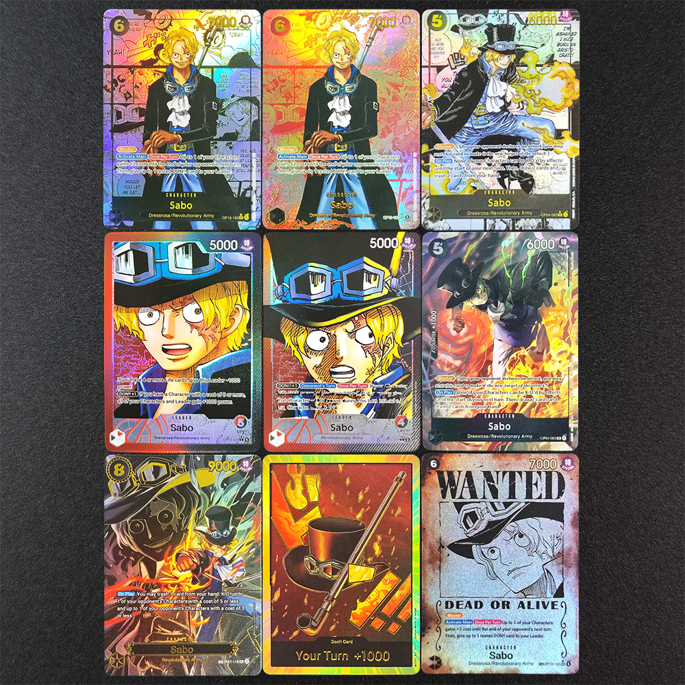 Board Game English - DIY Proxy OPCG One Piece English