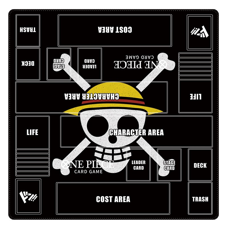 Board Game English - 600x600mm One Piece Series Two-player Battle