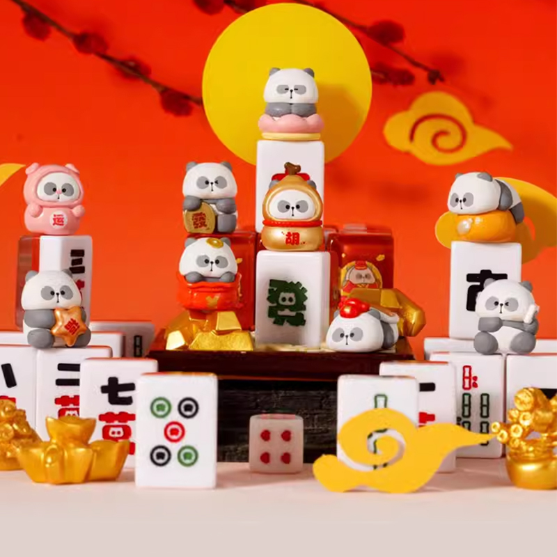 Board Game Mahjong - Toy City Mr.Pa Waiting For The