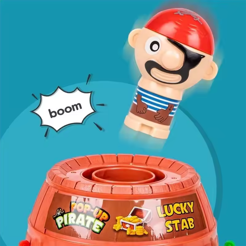 Pirate Bucket Children's Leisu - Board Game Pirates recension och pris