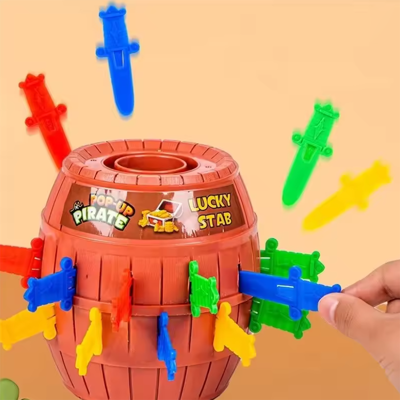 Pirate Bucket Children's Leisu - Board Game Pirates recension och pris