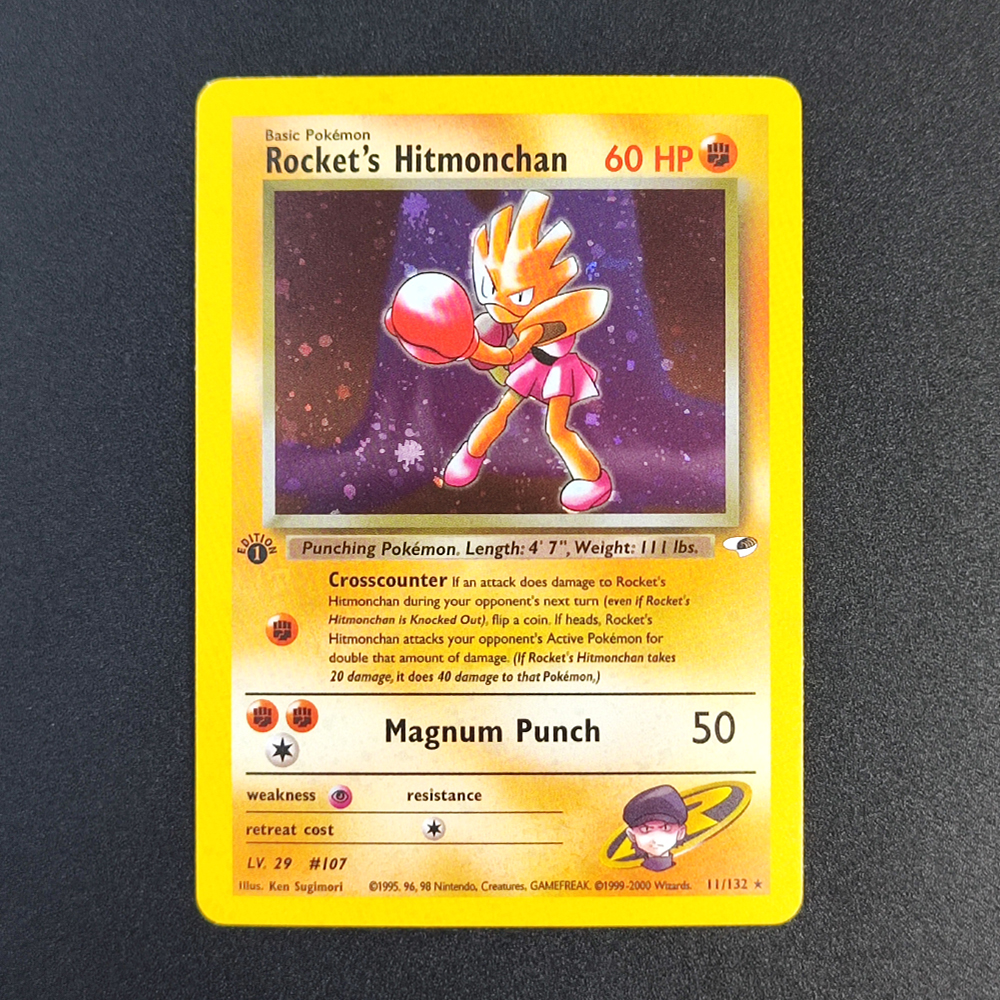 Proxy Pokemon Card EN Gym Chal - Board Game Quiz recension och pris