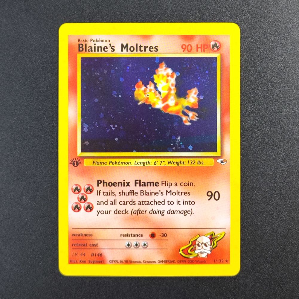 Proxy Pokemon Card EN Gym Chal - Board Game Quiz recension och pris