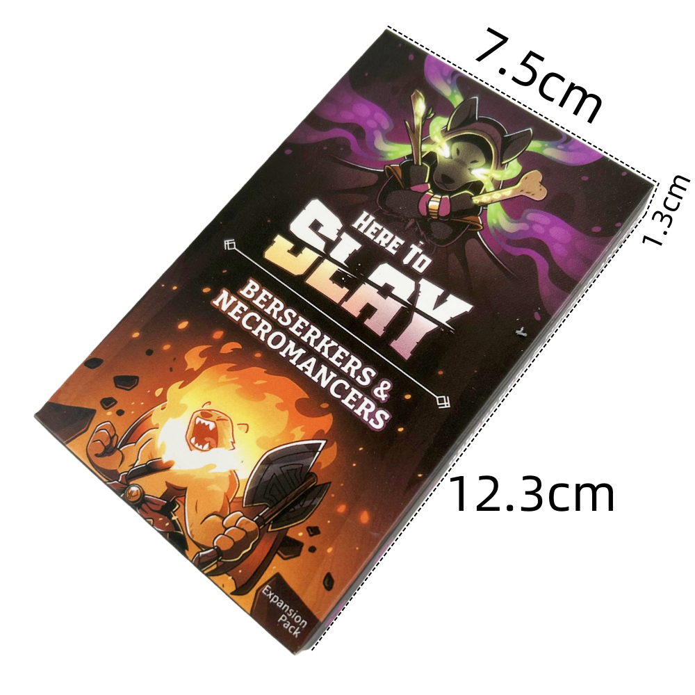 Here to Slay English Version O - Board Game Pirates recension och pris
