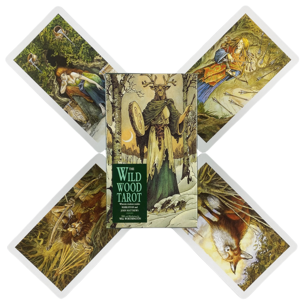 The Wild Wood Tarot Cards Divi - Board Game Wild Wild recension och pris