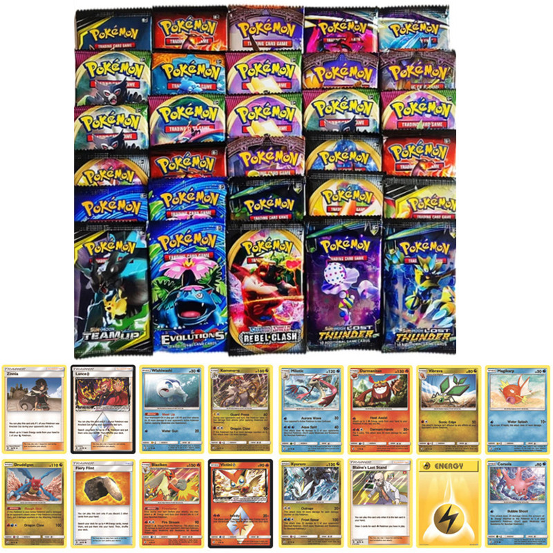 Pokemon Trading Cards 40 Pcs E - Board Game English recension och pris