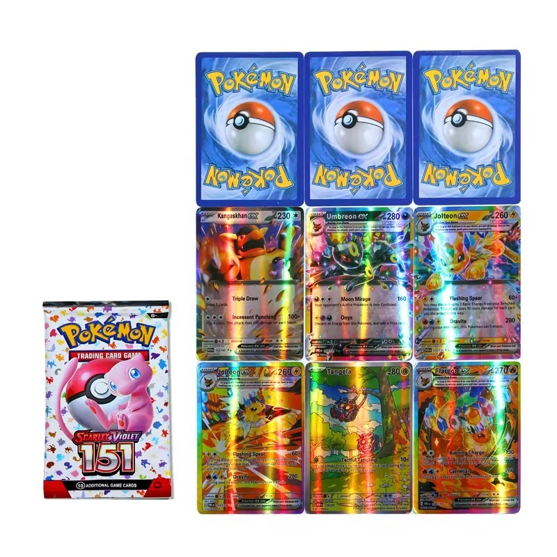 Pokemon Trading Cards 40 Pcs E - Board Game English recension och pris