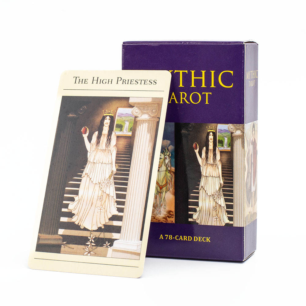 78 Pcs The New Mythic Tarot De - Board Game Organization recension och pris