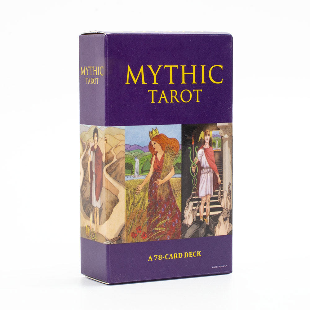 78 Pcs The New Mythic Tarot De - Board Game Organization recension och pris