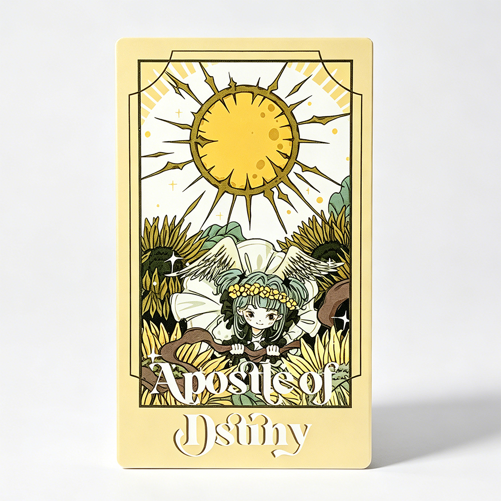 Apostle Of Destiny Tarot Deck  - Board Game Illustrator recension och pris