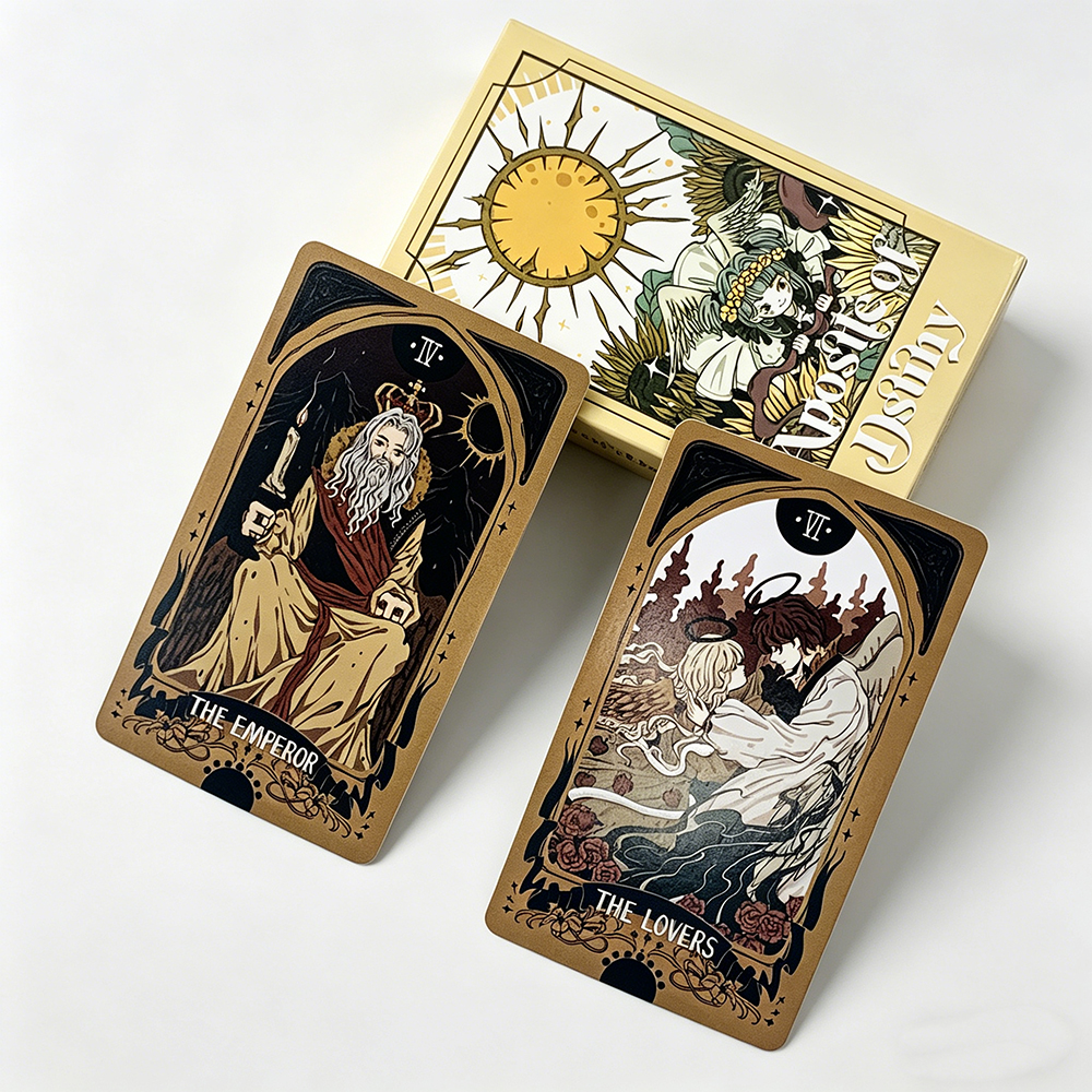 Apostle Of Destiny Tarot Deck  - Board Game Illustrator recension och pris
