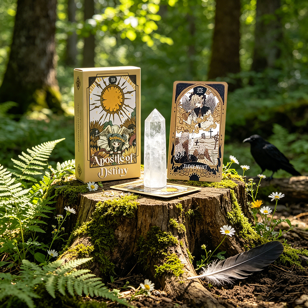 Apostle Of Destiny Tarot Deck  - Board Game Illustrator recension och pris