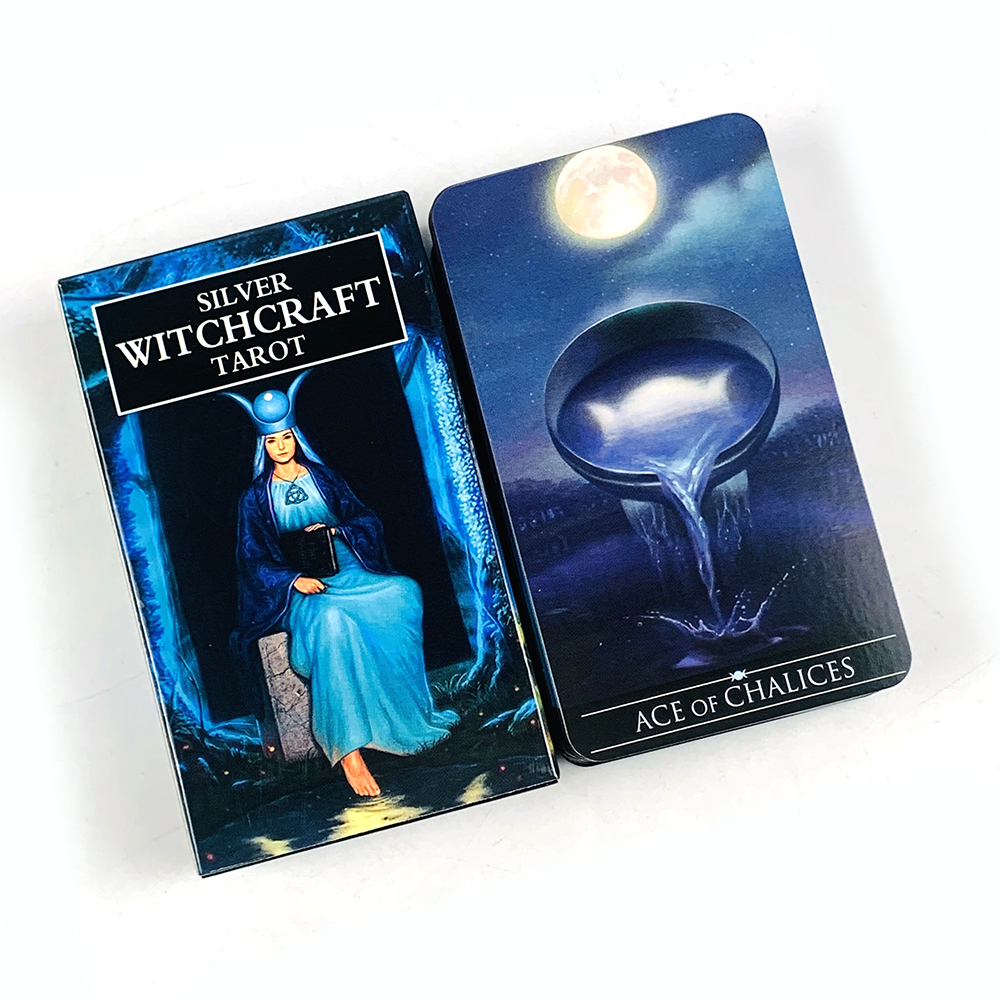 Hot-selling Silver Witchcraft  - Board Game Illustrator recension och pris