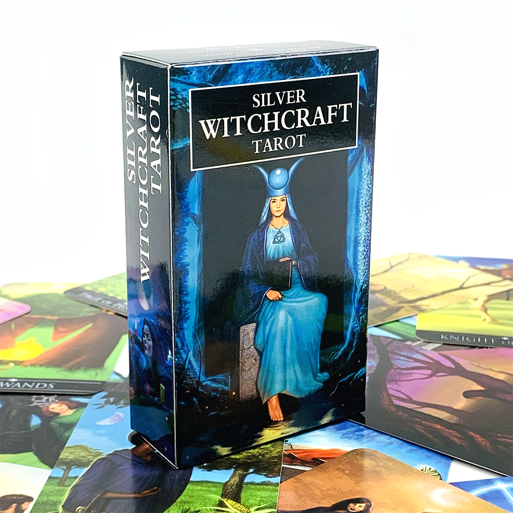 Hot-selling Silver Witchcraft  - Board Game Illustrator recension och pris