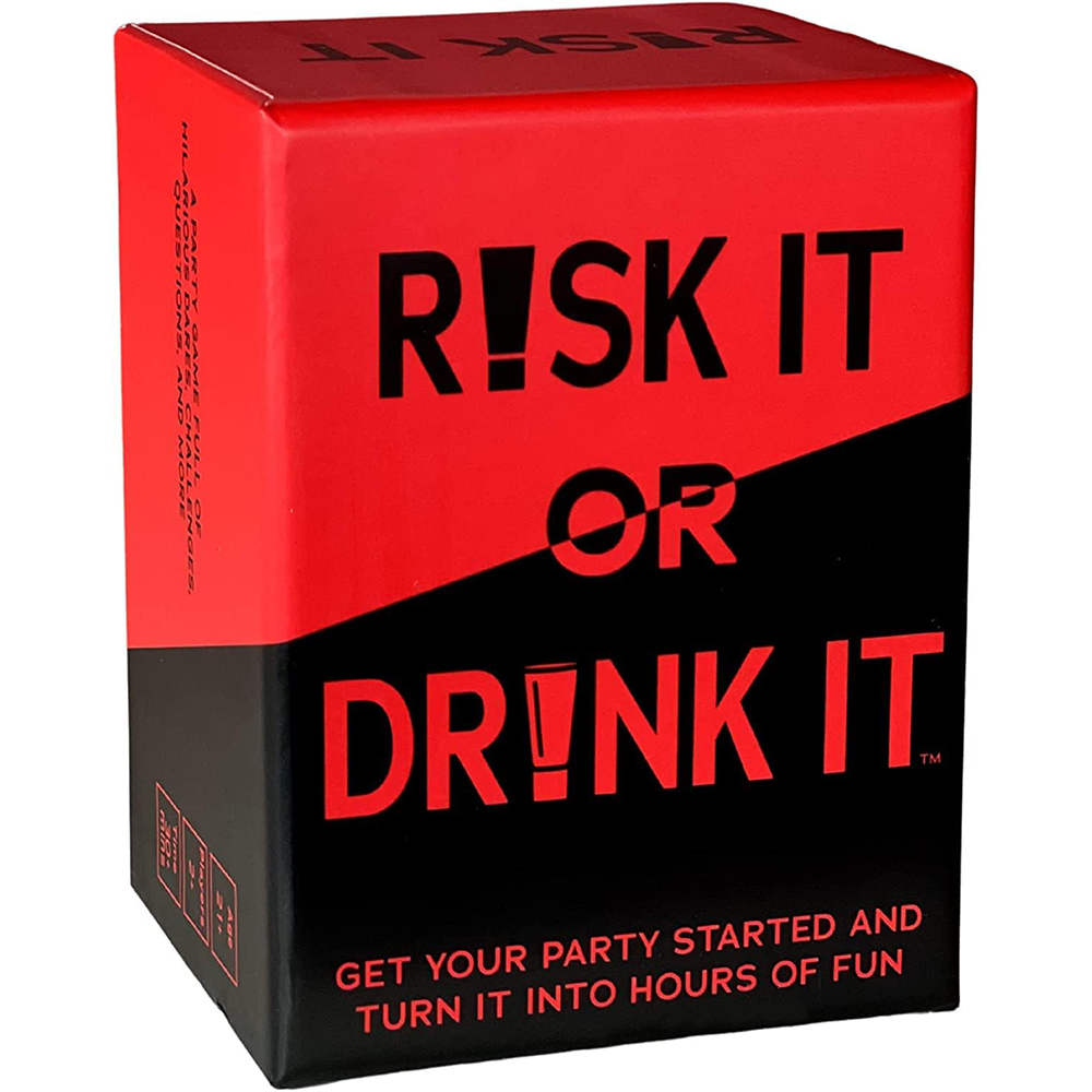 Risk It Or Drink It Fun Party  - Board Game Quiz recension och pris