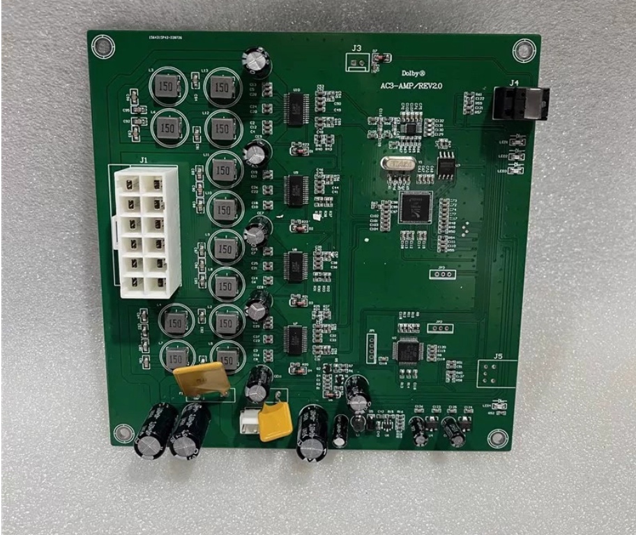AC3-AMP/REV2.0 Amplifier Board - Board Game Pirates recension och pris