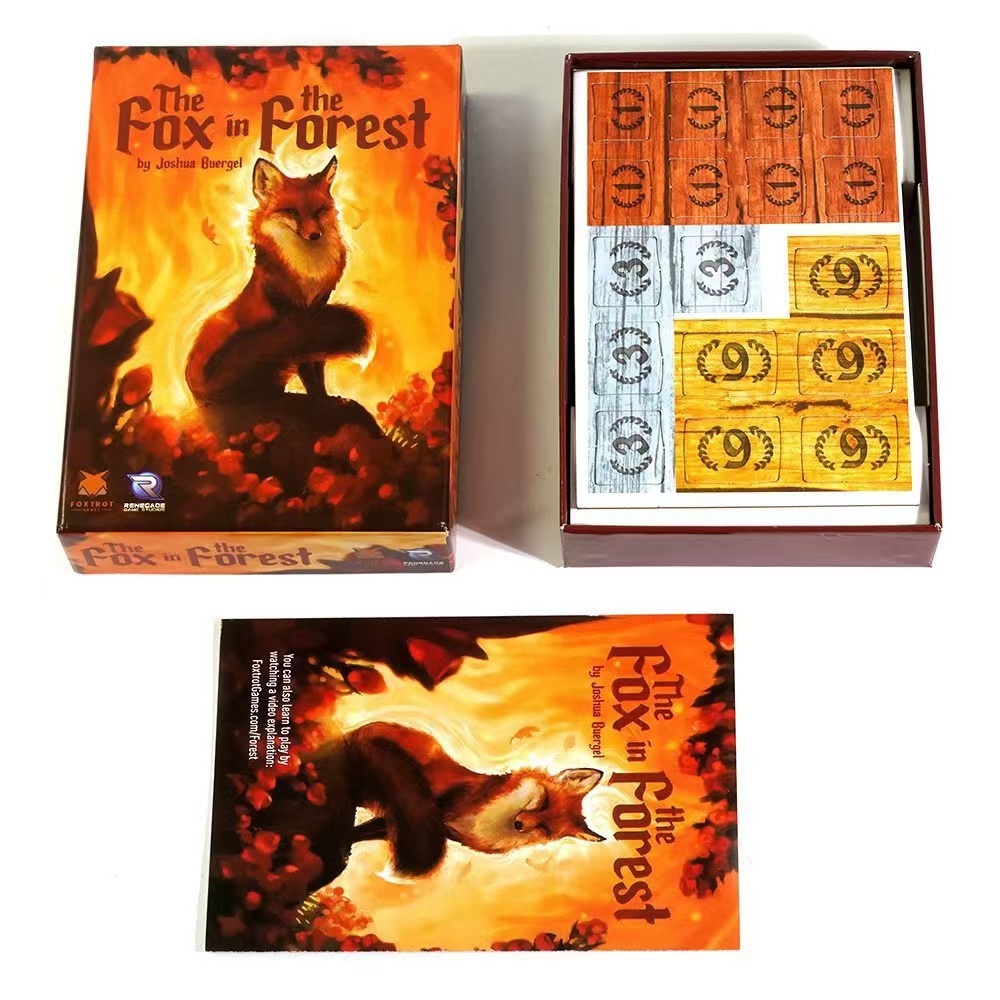 The Fox in the Forest, Social  - Board Game Quiz recension och pris