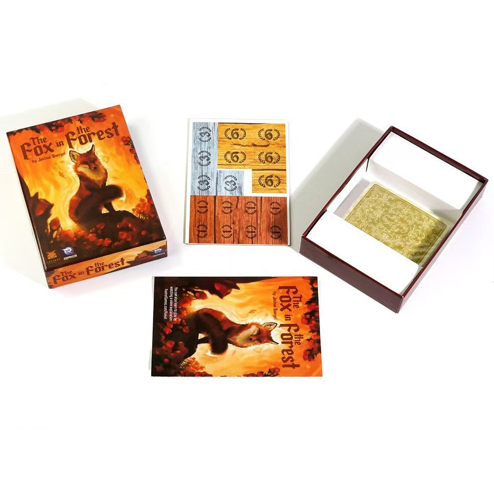 The Fox in the Forest, Social  - Board Game Quiz recension och pris