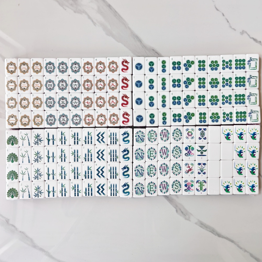 OMHJGO 4 Layer Acrylic Mahjong - Board Game Mahjong recension och pris