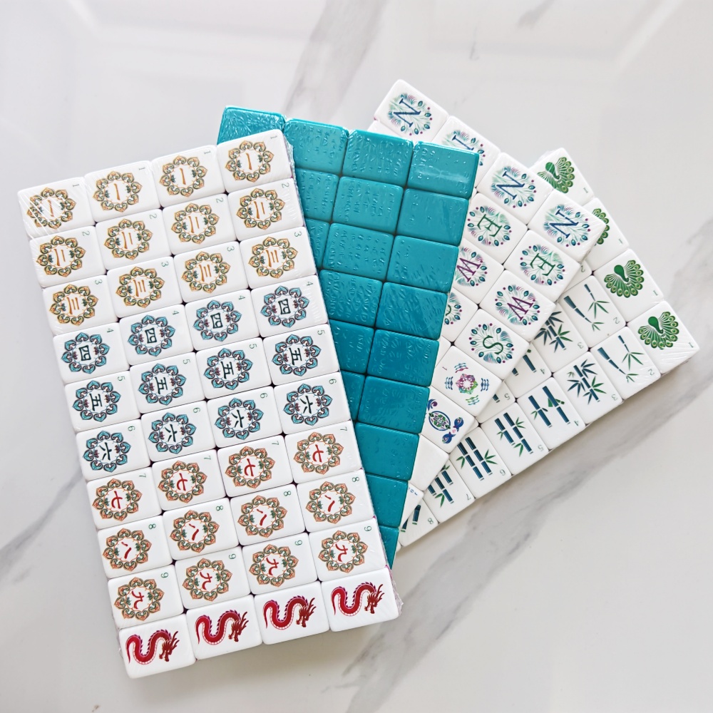 OMHJGO 4 Layer Acrylic Mahjong - Board Game Mahjong recension och pris