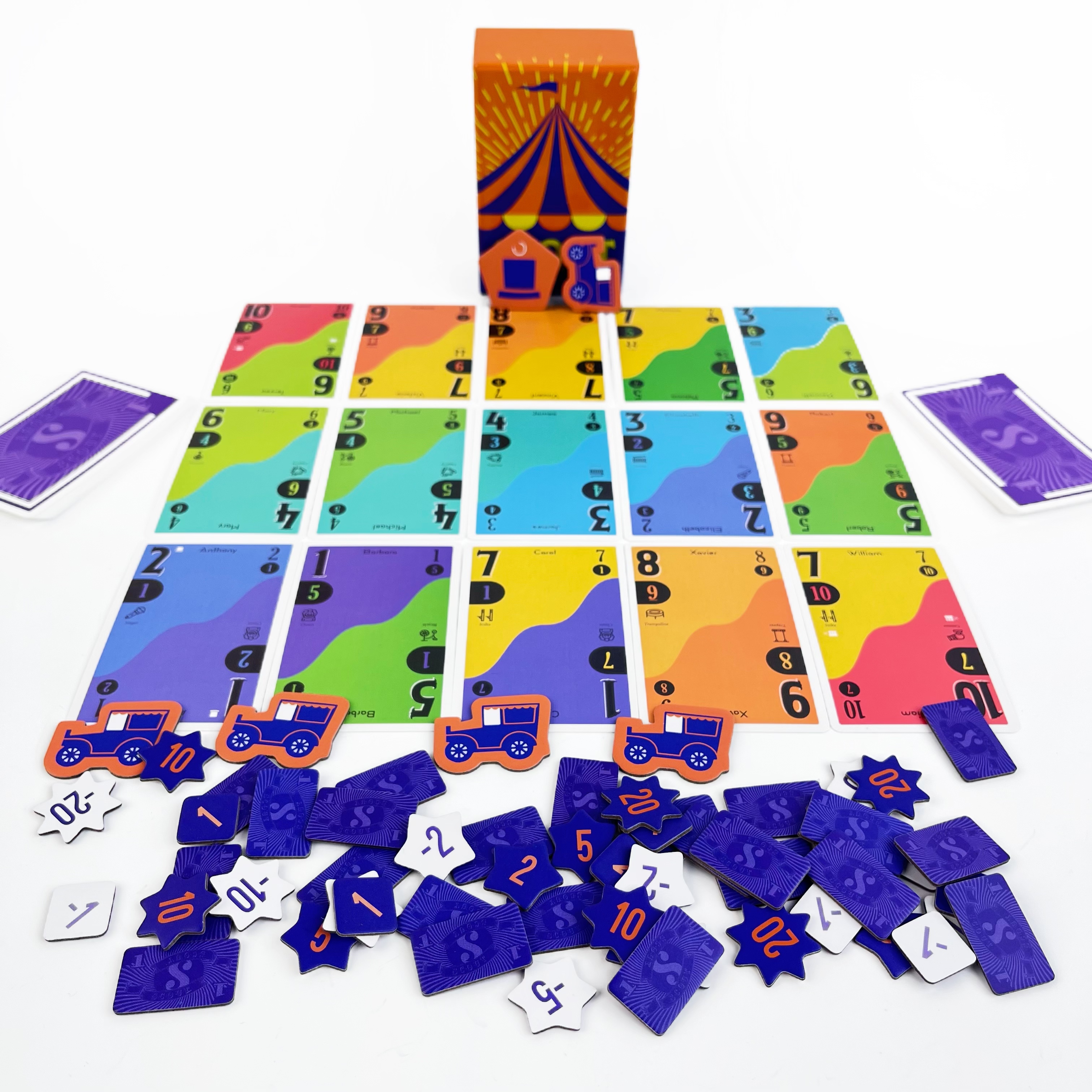 Board Games for party game nig - Board Game Wild Wild recension och pris