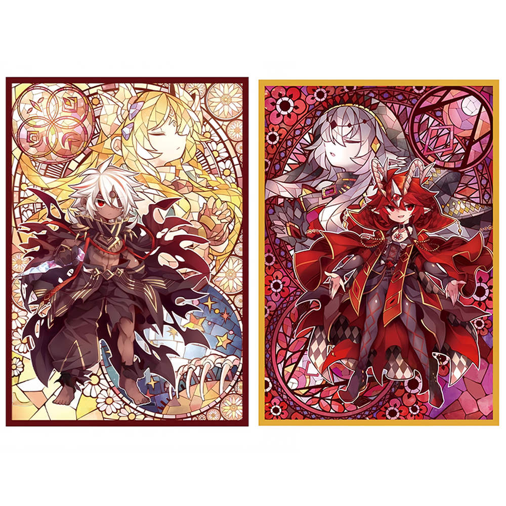 62X89mm 60PCS  Anime Holograph - Board Game Illustrator recension och pris