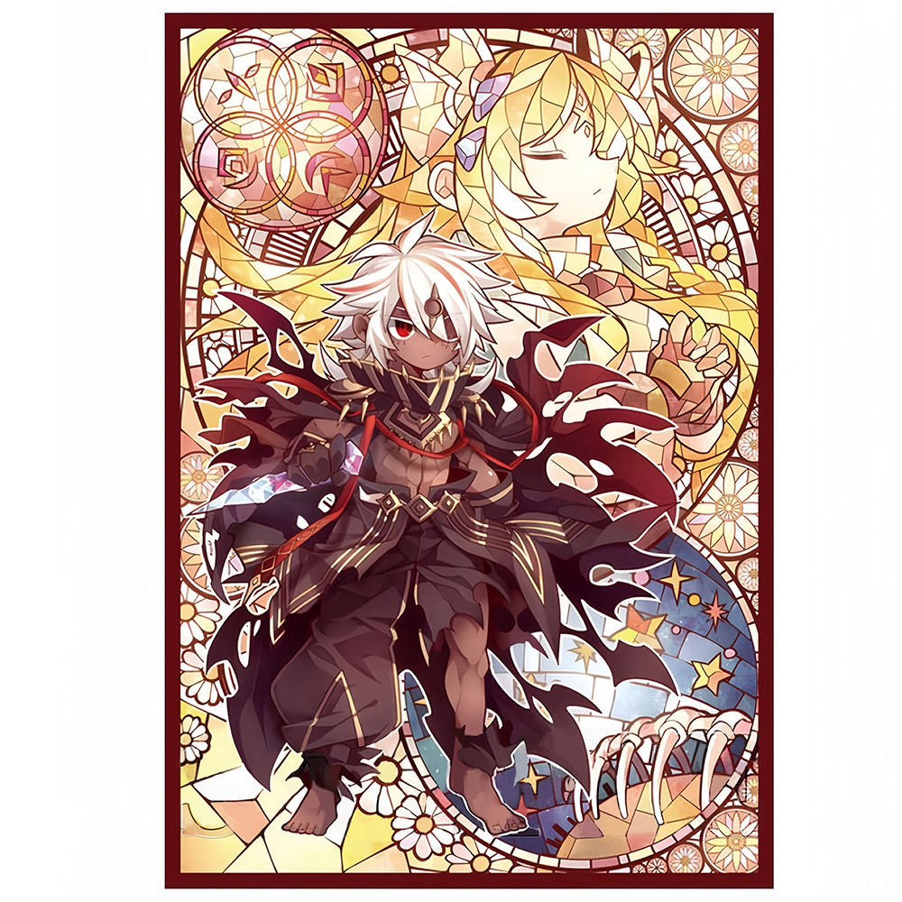 62X89mm 60PCS  Anime Holograph - Board Game Illustrator recension och pris