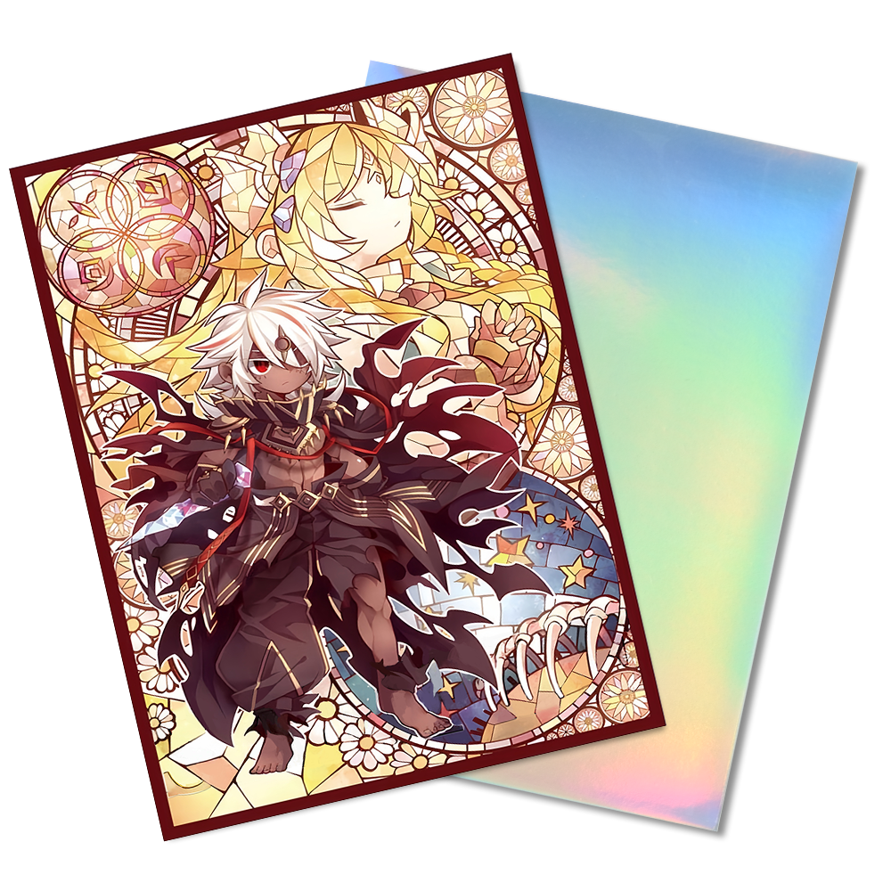 62X89mm 60PCS  Anime Holograph - Board Game Illustrator recension och pris
