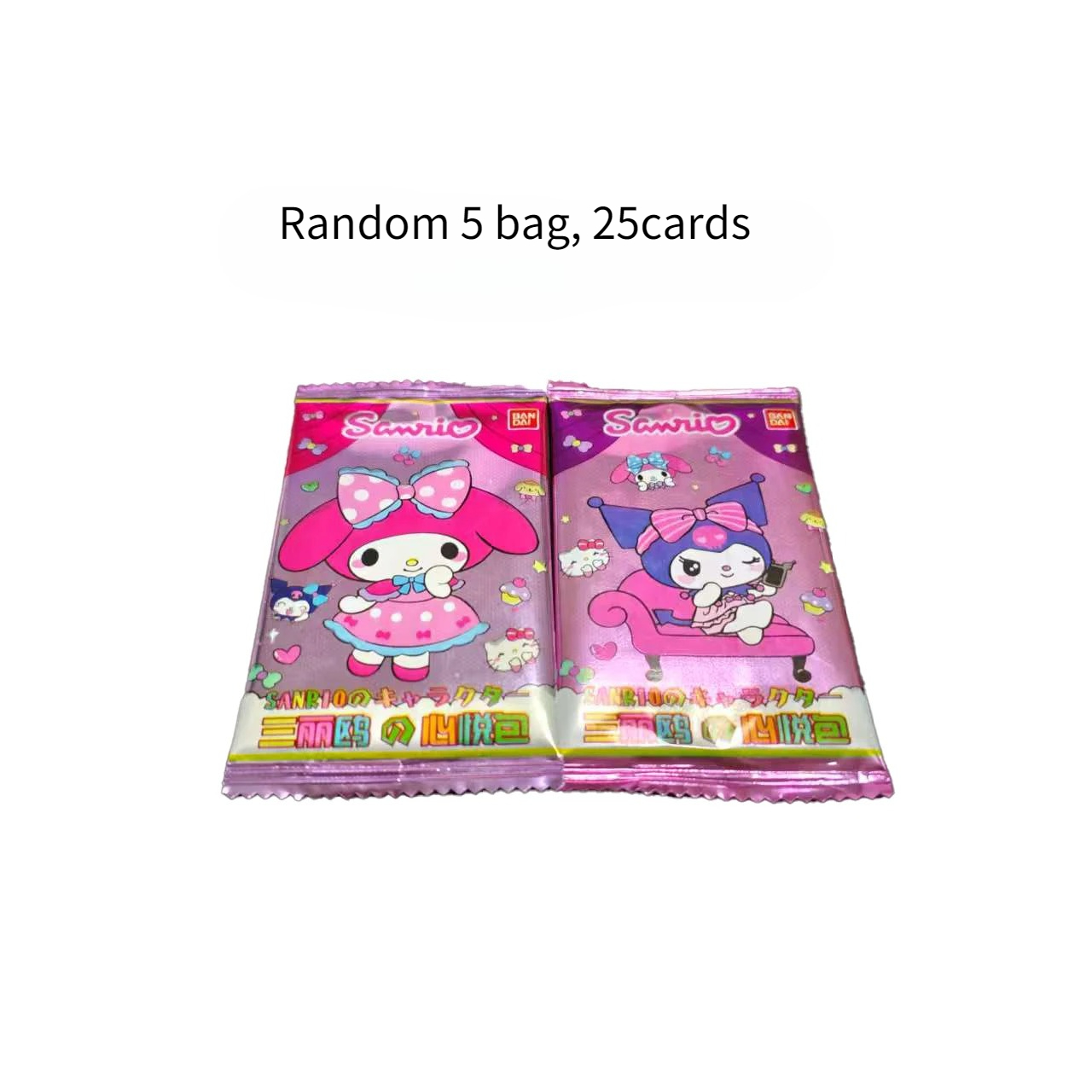 Card Sanrio Card Creative  Boy - Board Game Organization recension och pris