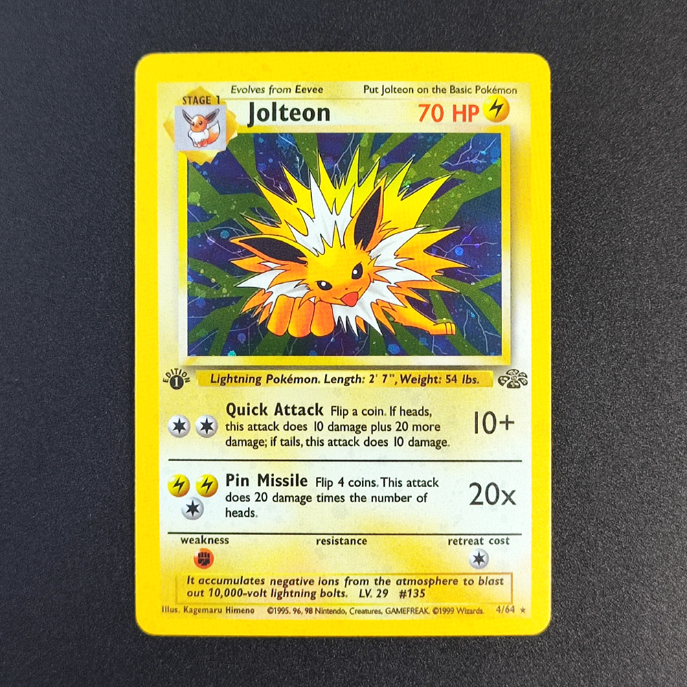 Proxy Pokemon Card EN Gym Chal - Board Game Quiz recension och pris