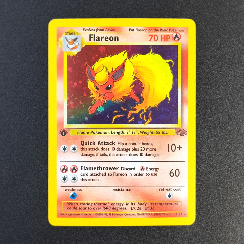 Proxy Pokemon Card EN Gym Chal - Board Game Quiz recension och pris