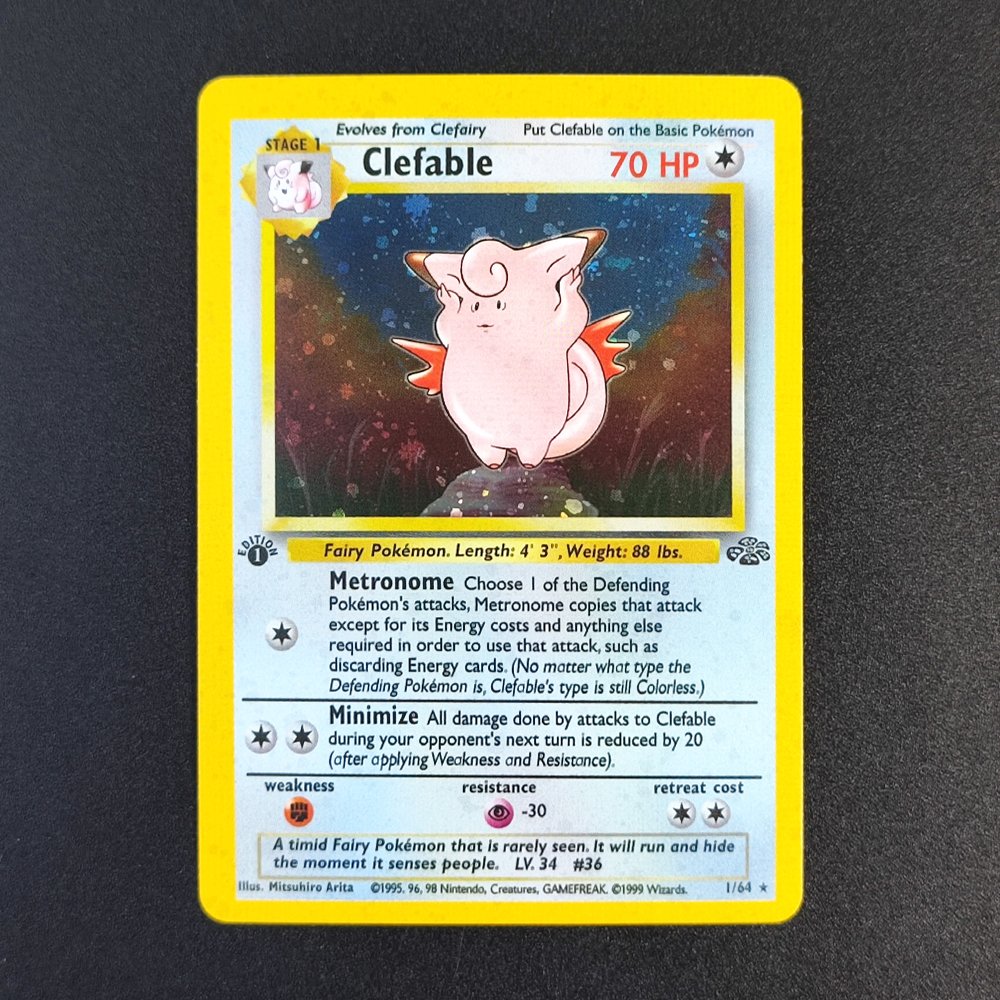 Proxy Pokemon Card EN Gym Chal - Board Game Quiz recension och pris