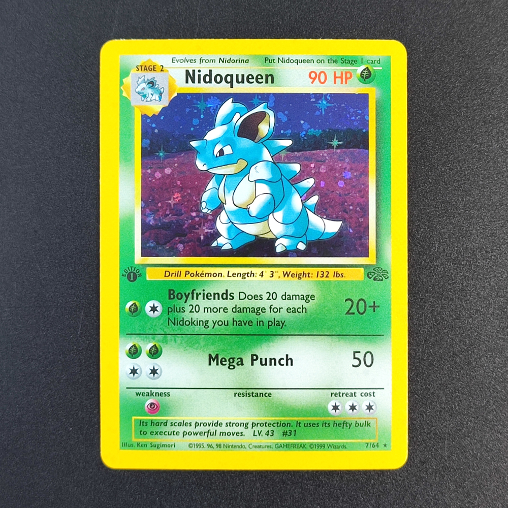 Proxy Pokemon Card EN Gym Chal - Board Game Quiz recension och pris
