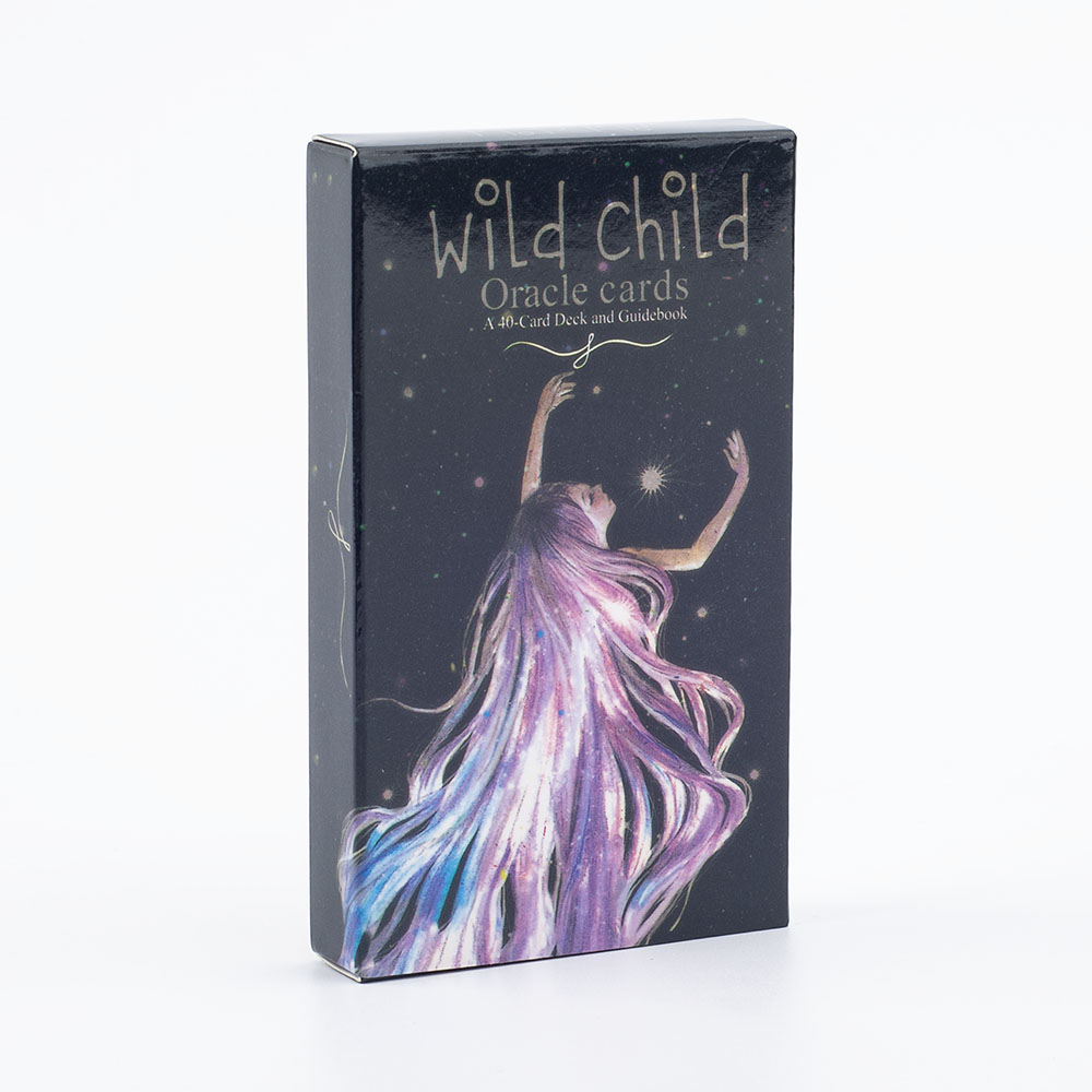 Wild Child Oracle Card A 40 Ca - Board Game Wild Wild recension och pris